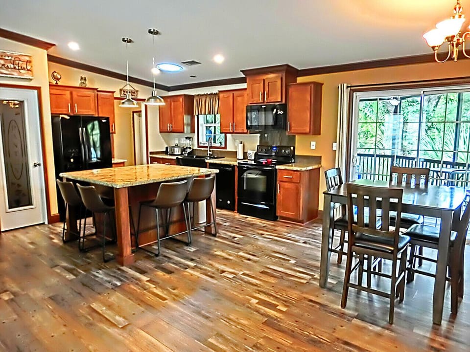 Beautifully Updated Open Kitchen and Dining