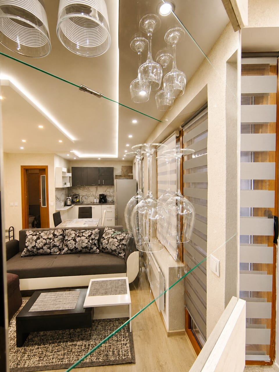 Apartment, Accessible, Smoking | Living room