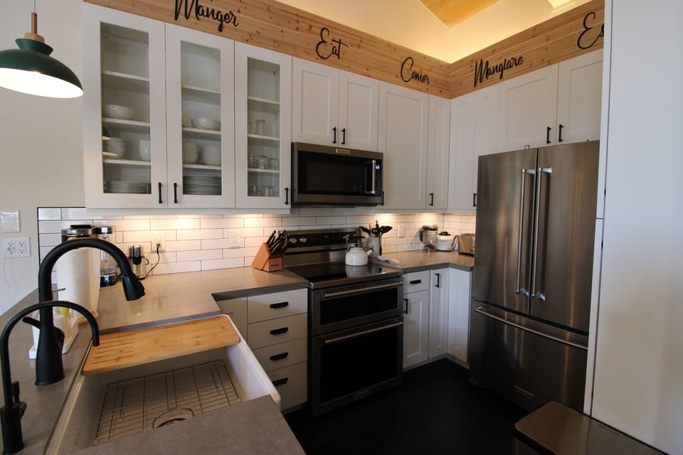 Fully Equiped Kitchen