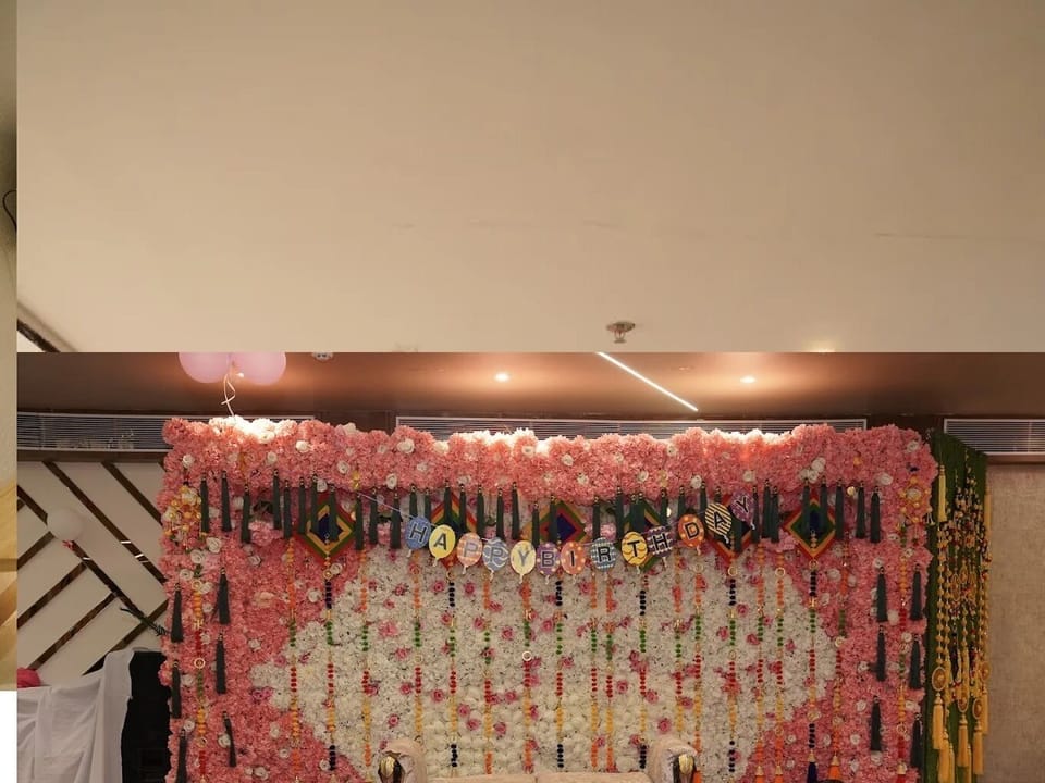 Birthday party area