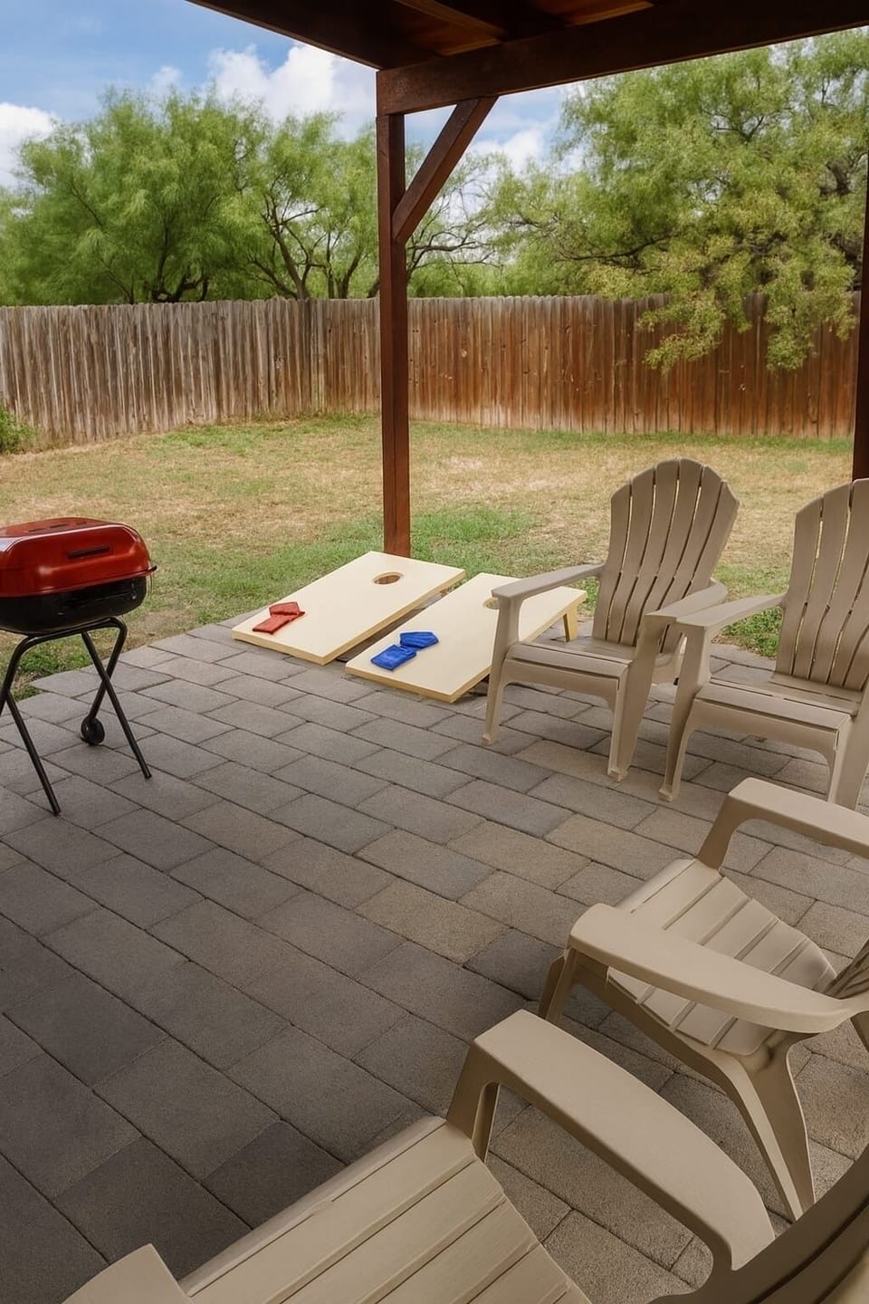 Terrace/patio