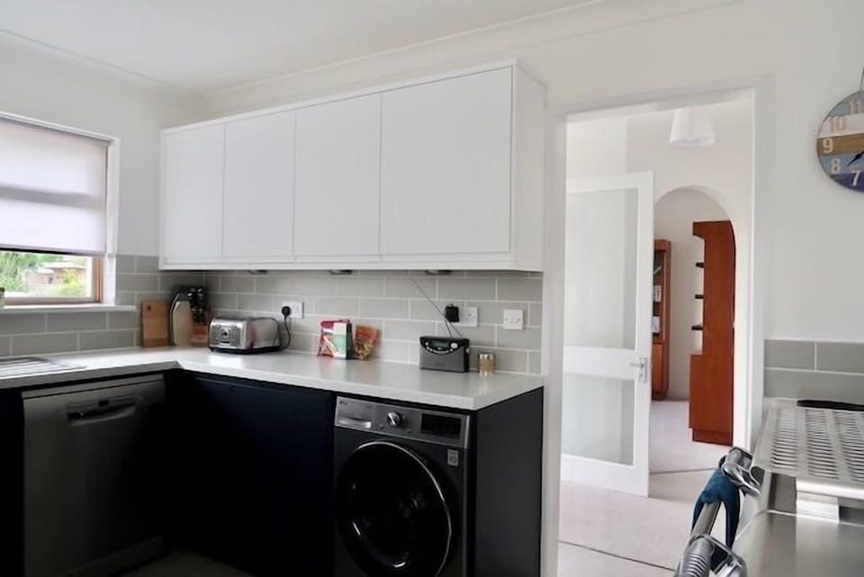 Built in washing M/C Dryer and dishwasher