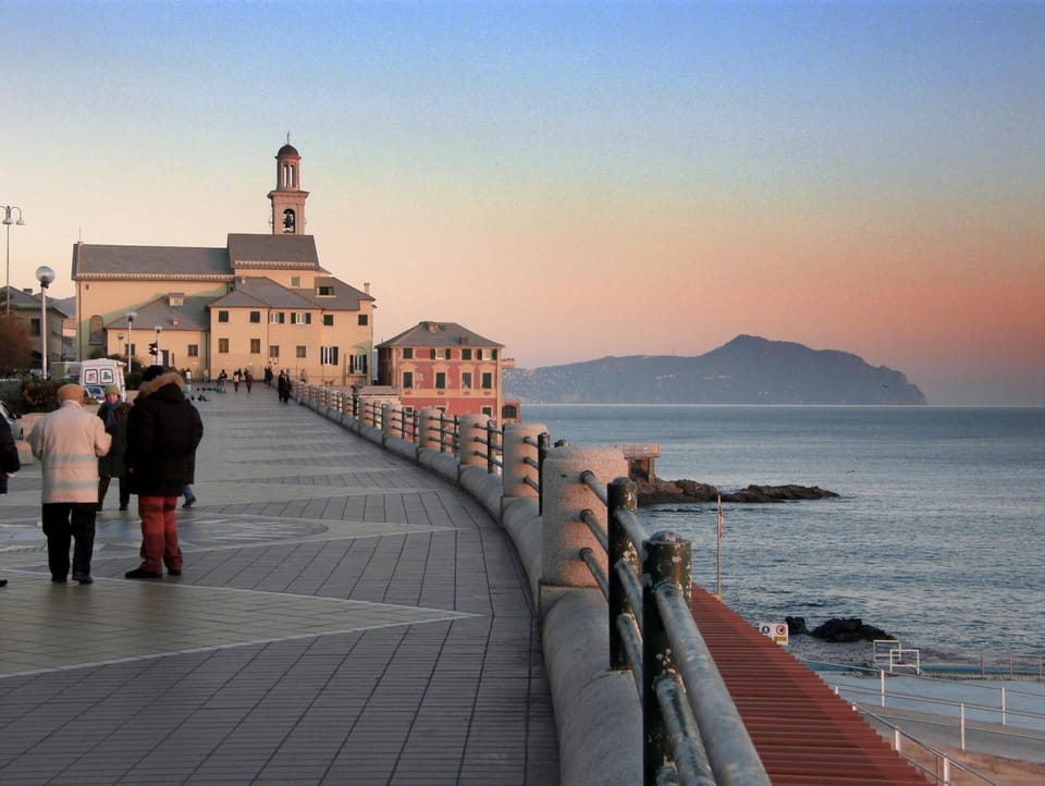 Corso Italia in Genoa