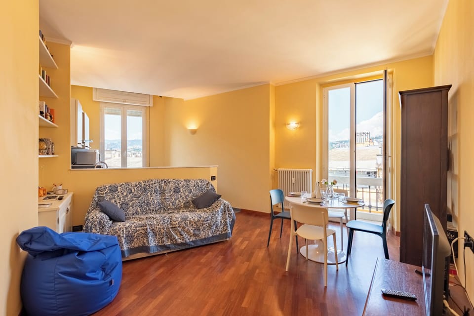 Living and dining room