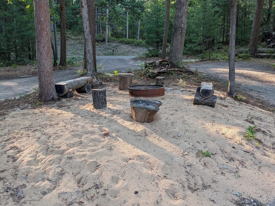 Campfire  area 