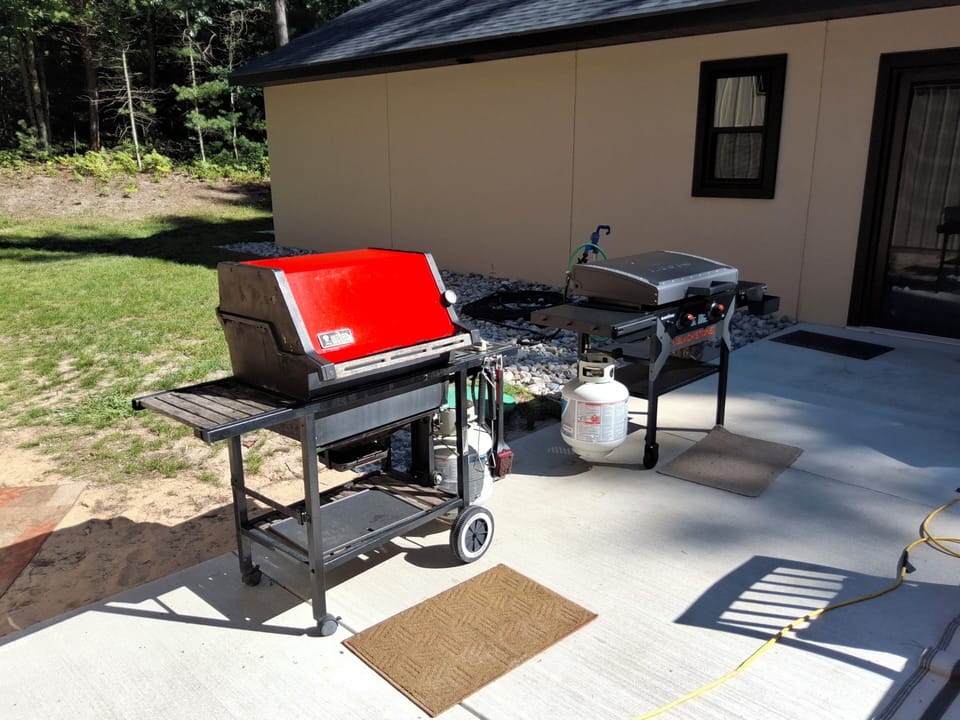 WEBER GAS GRILL OR   BLACKSTONE  GRIDDLE?