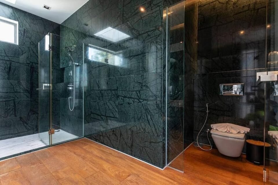 Villa, Balcony | Bathroom