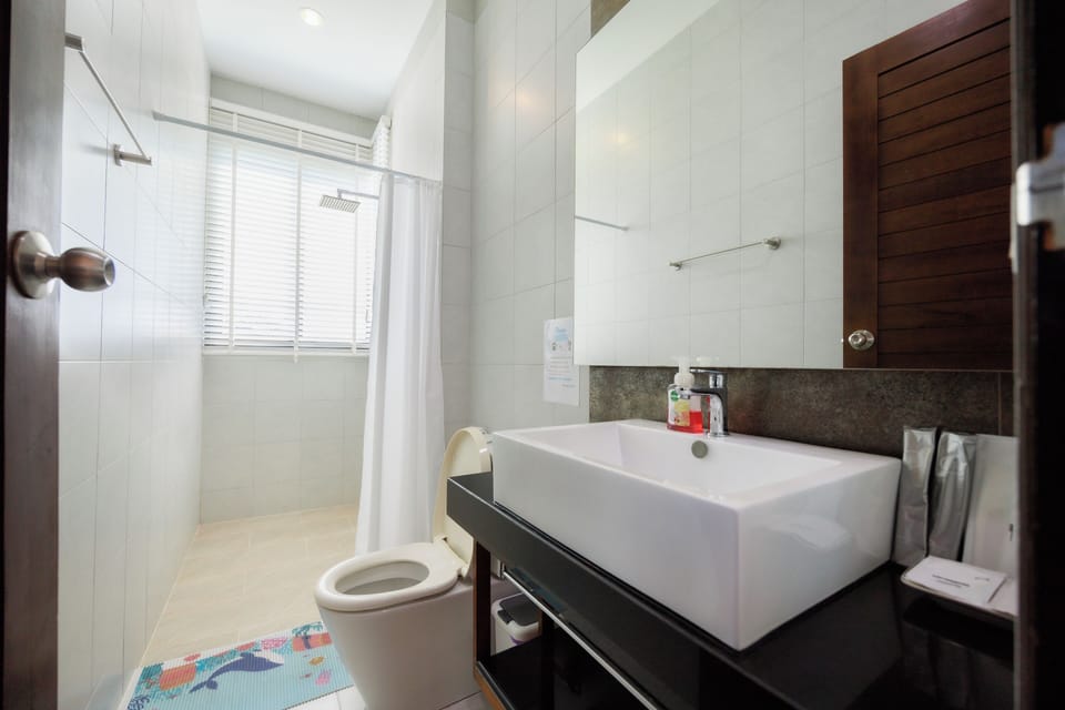 Villa, Patio | Bathroom