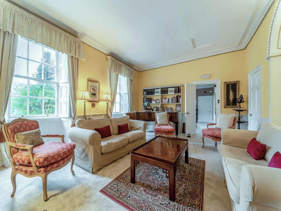 Living room | Kilmichael House, Brodick