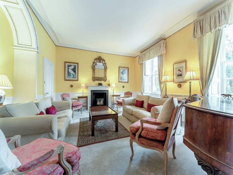 Living room | Kilmichael House, Brodick