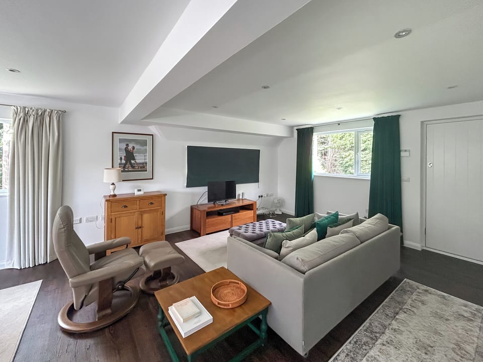 Open plan living space | Shepherds Loft, Horsham, near Brighton