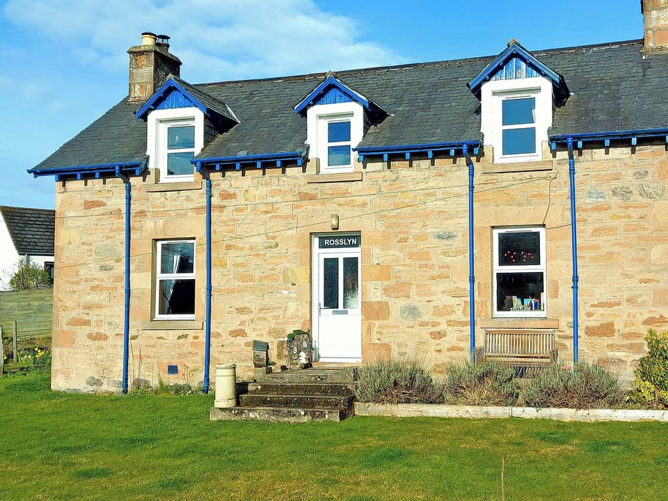 Front garden | Rosslyn, Evanton, near Dingwall
