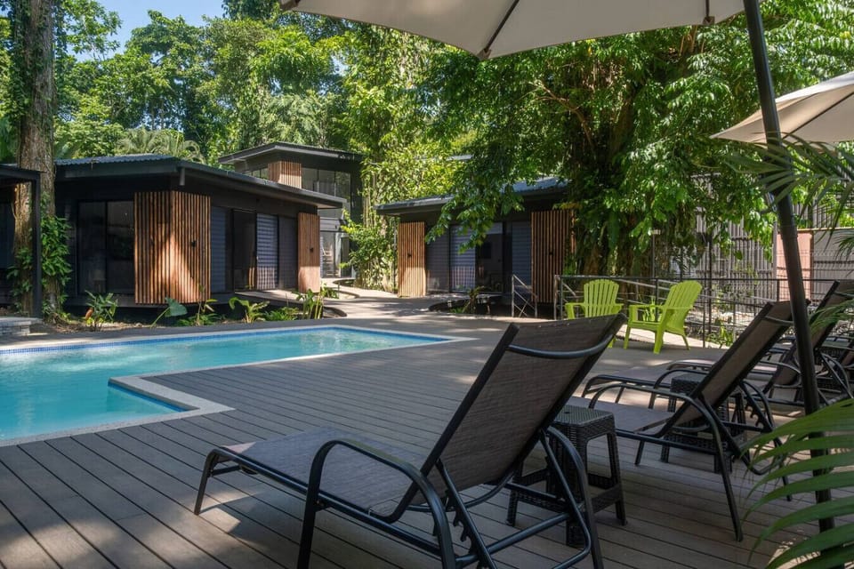Exterior view of the property, Somnara Bosque Tropical, Playa Chiquita