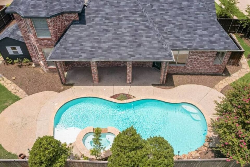 Backyard Oasis