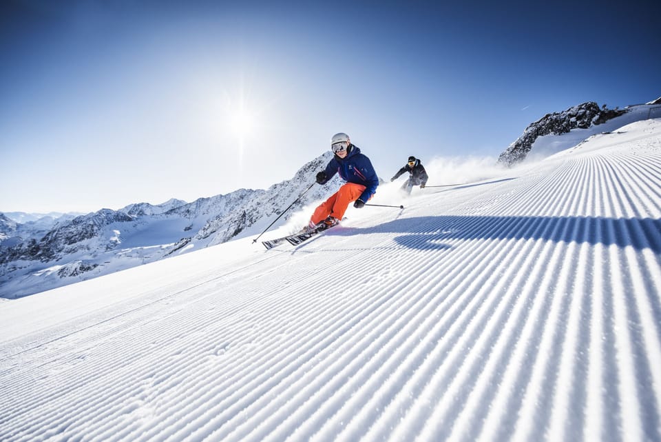 Snow and ski sports