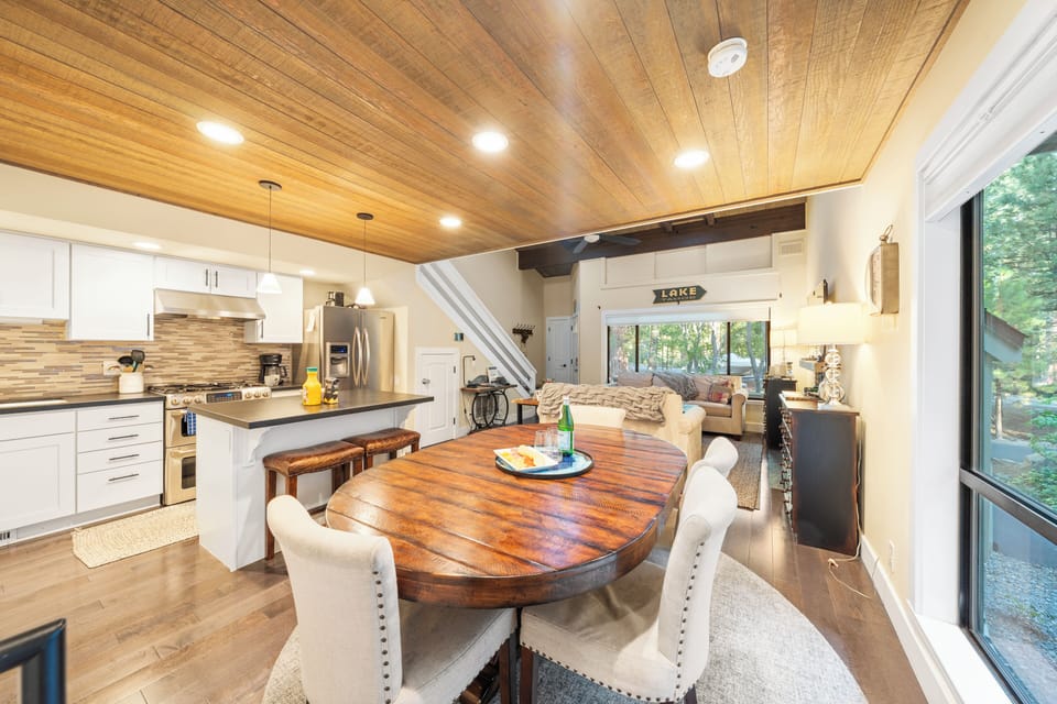 Dining area.