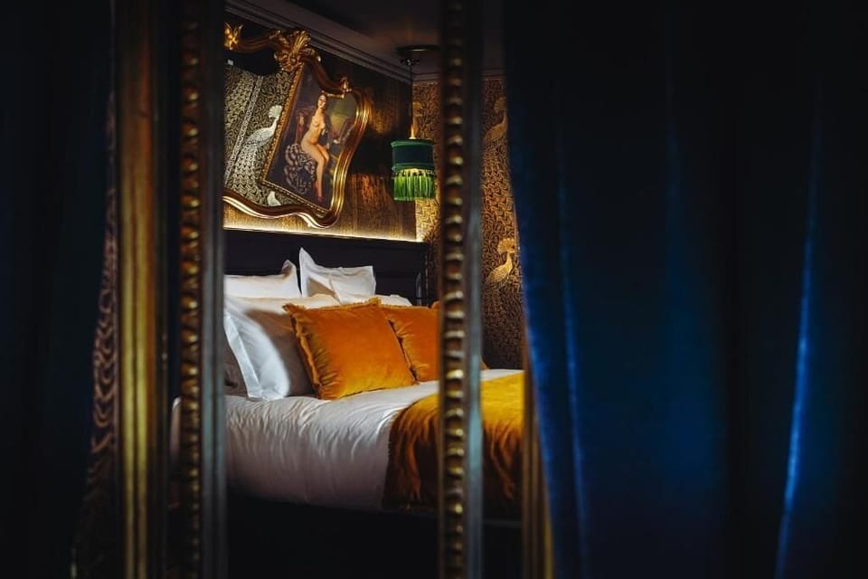 Royal Double Room | In-room safe, blackout drapes, soundproofing, iron/ironing board