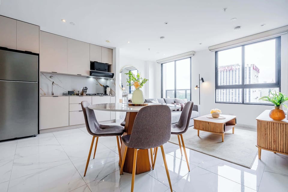 Perfectly designed and spotless space