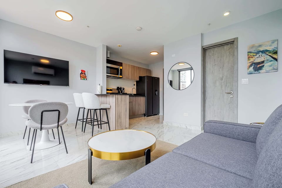 Modern living room
