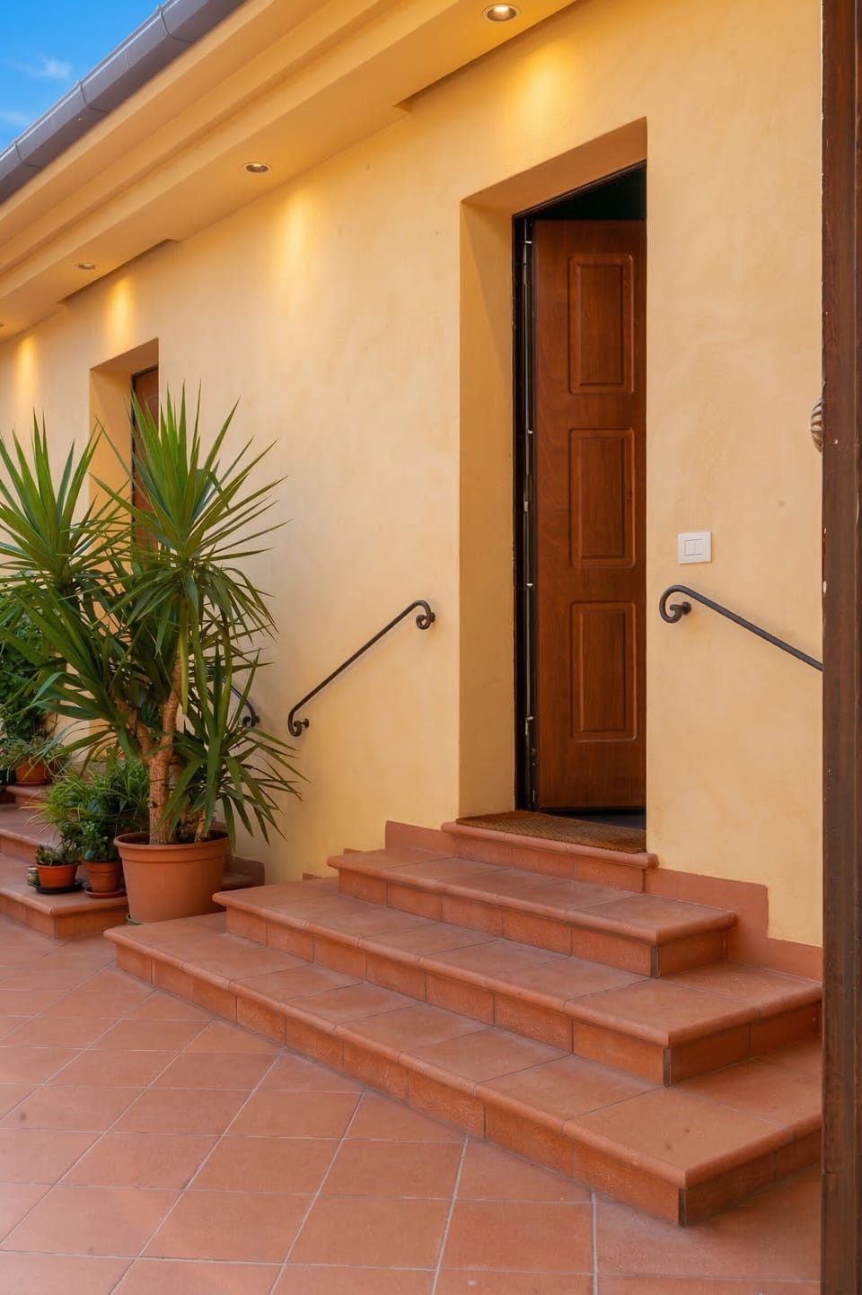 Exterior detail