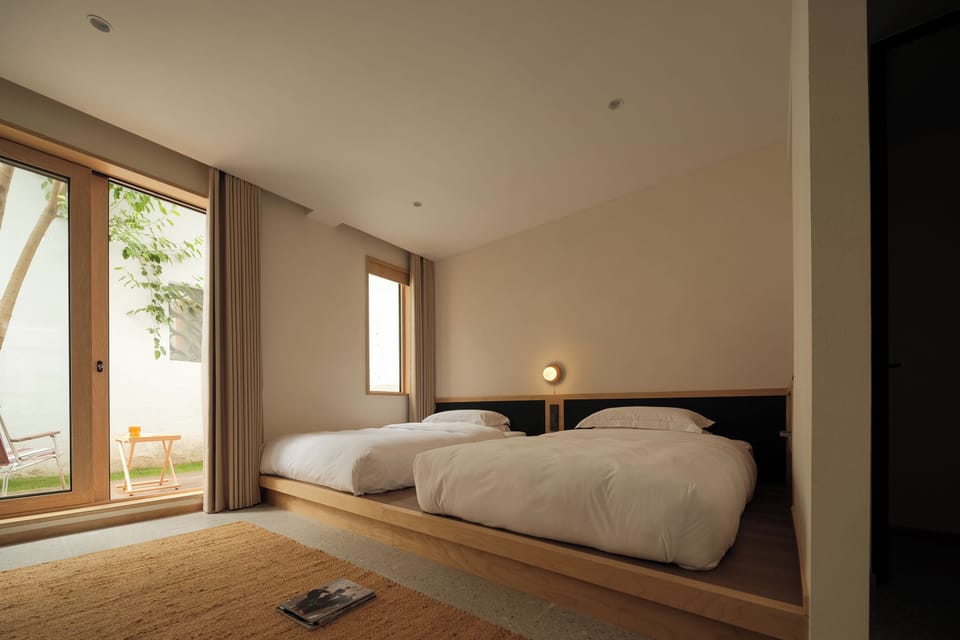Superior Double Room, Balcony, Garden View | Blackout drapes, soundproofing, iron/ironing board (on request)