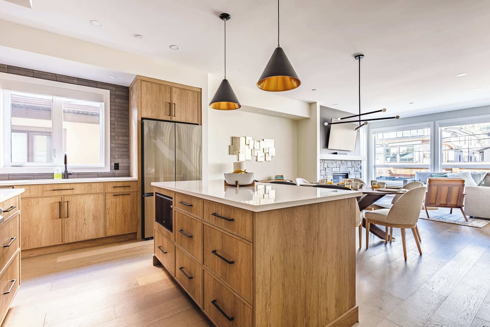 Ample space to cook up your favorite dishes..