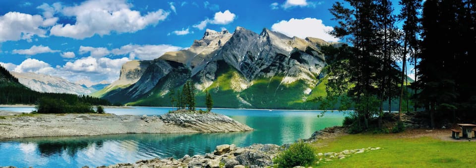 Explore Lake Minnewanka with boating, kayaking, scenic walks, and wildlife spotting.