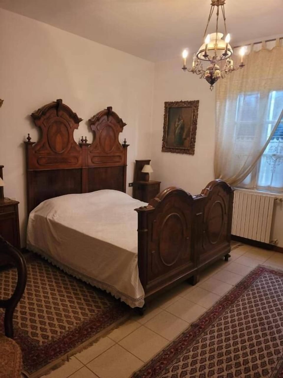Double Room, Courtyard View | Desk