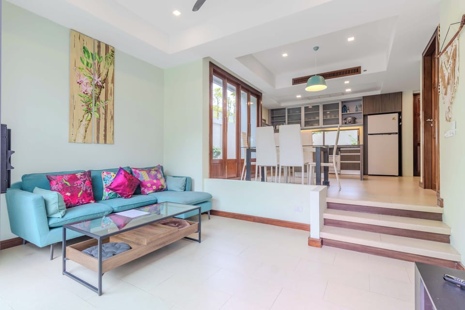 Villa, Balcony | Living area