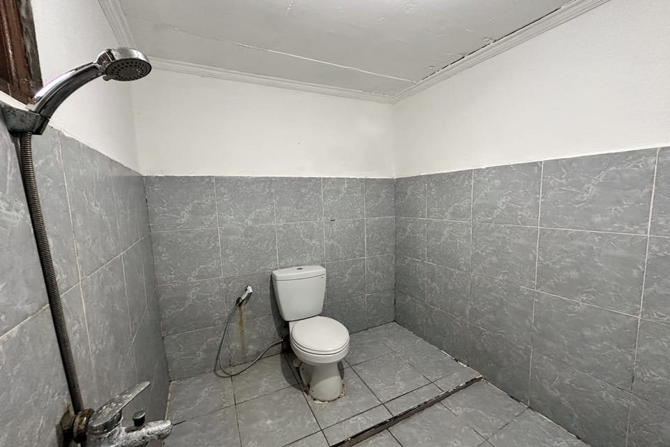 Standard Twin Room | Bathroom | Shower, free toiletries, towels