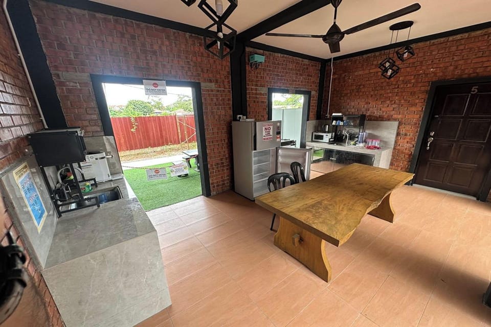 Shared kitchen