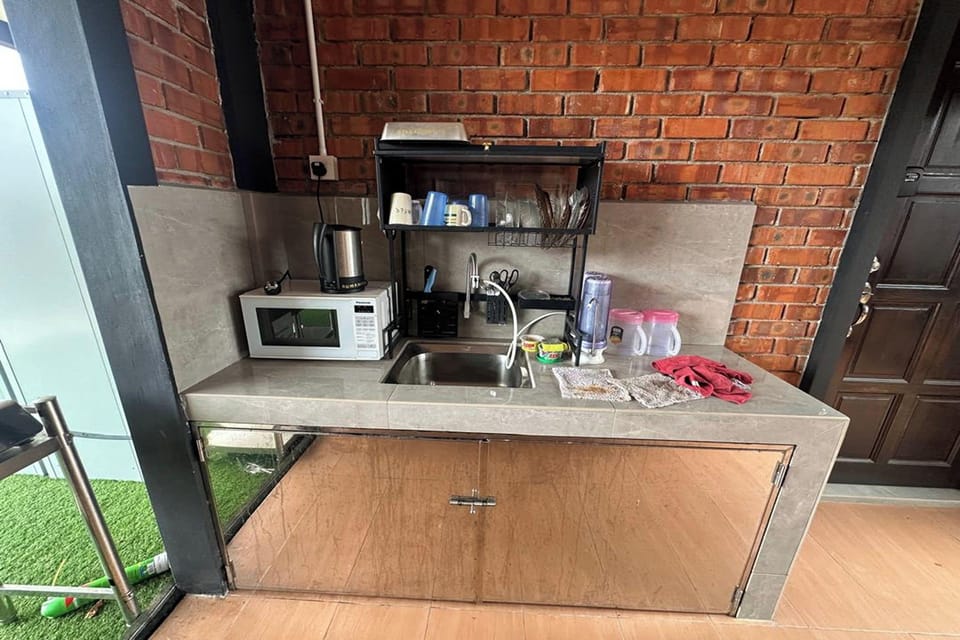 Shared kitchen