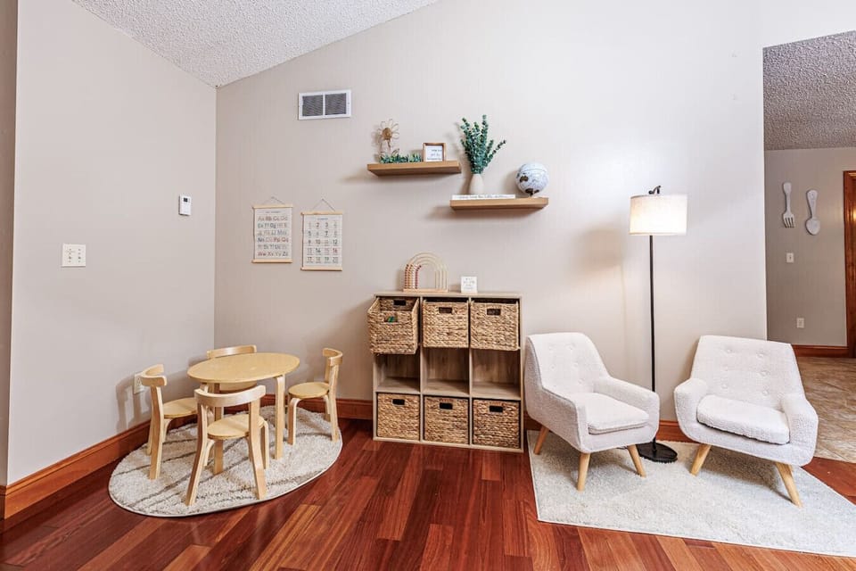 Children`s area in living room