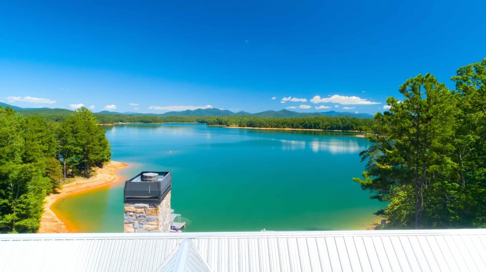 Heavenly Heaven_Deep Water and wide Mountain View_Lake Nottely_E