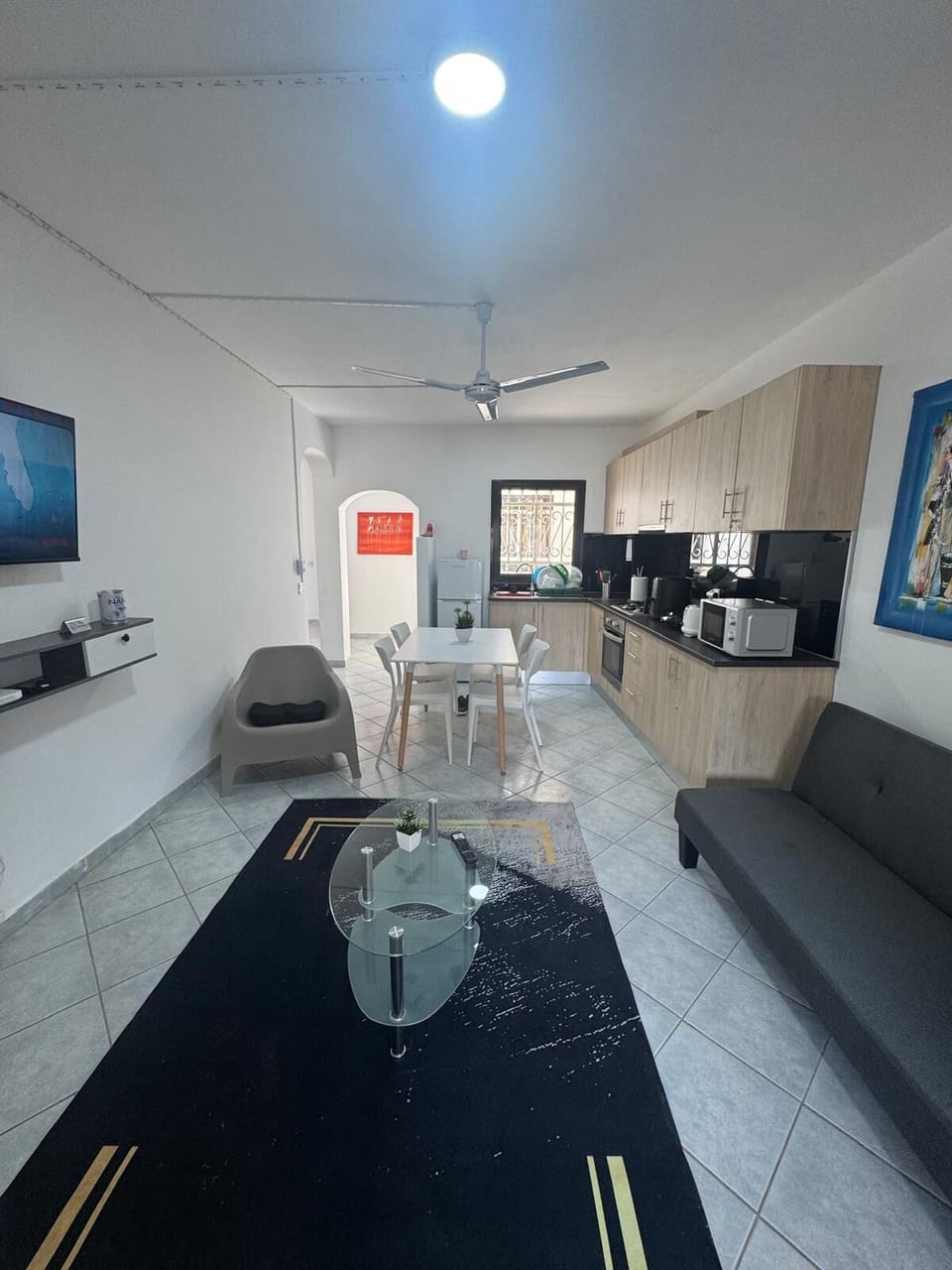Living area