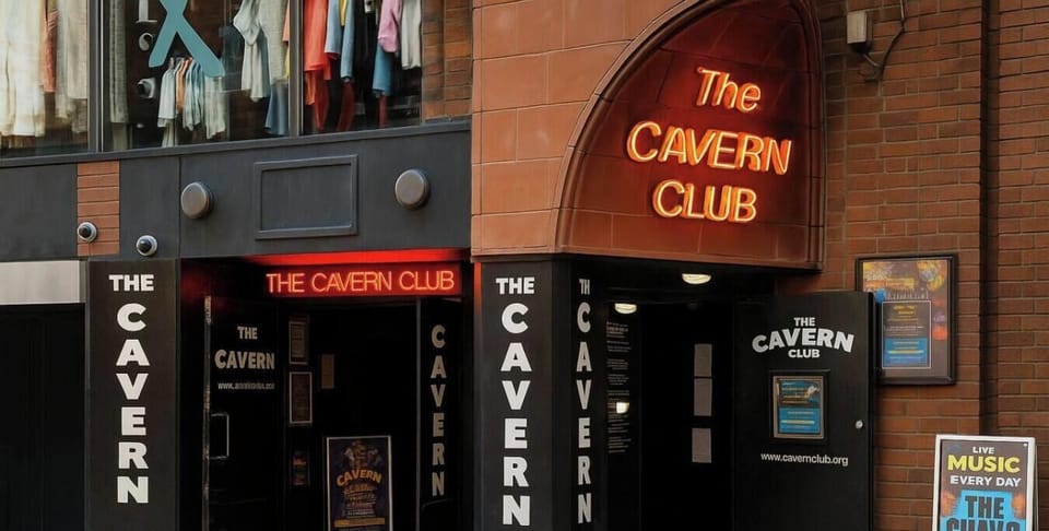 Cavern ClubHistoric venue with live music — a must-visit spot close by!
