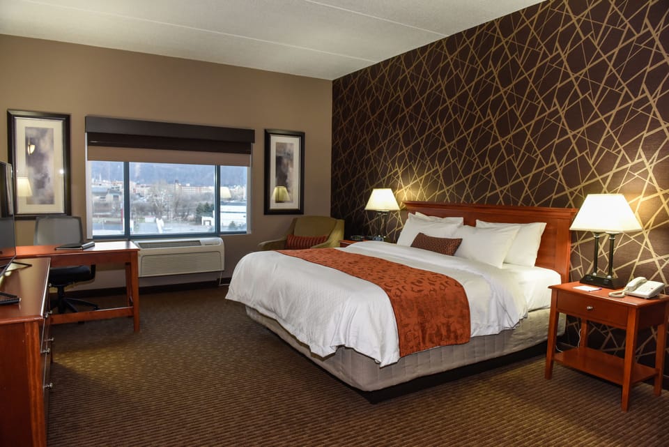 Premium bedding, iron/ironing board, free WiFi