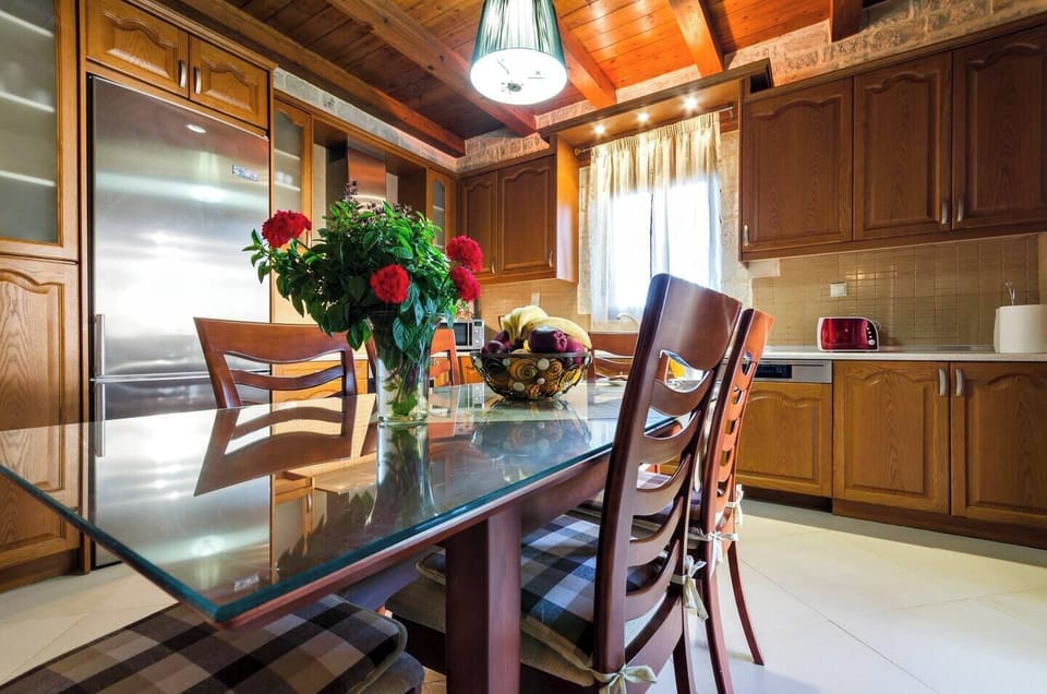 The kitchen
