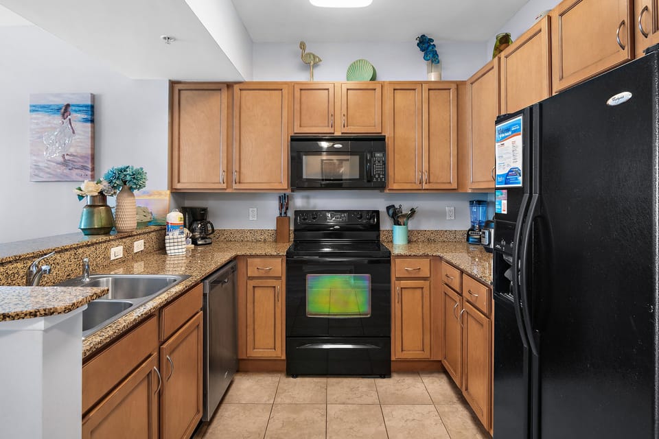 Kitchen has all you need