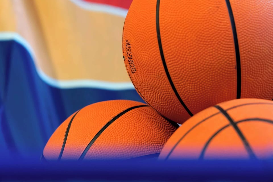 Non-Stop Hoops Action in the Game Room
