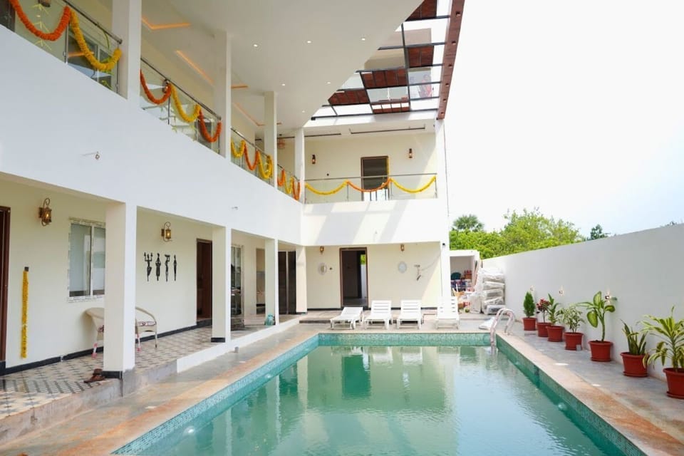 Outdoor pool