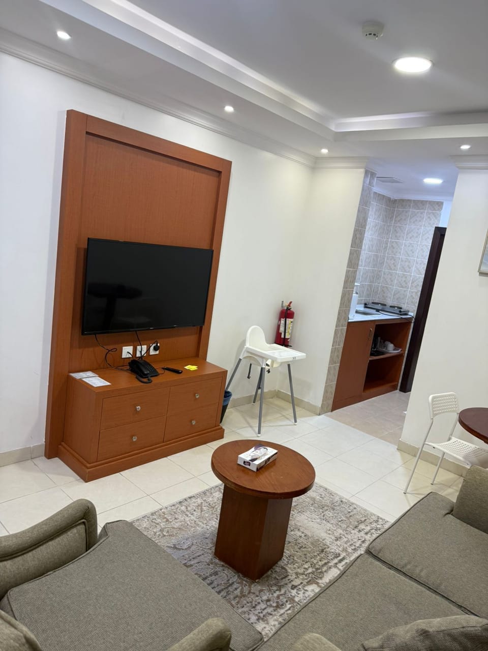 Junior Suite | Living area