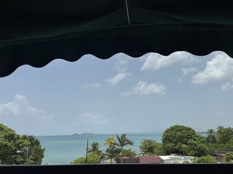 View from property