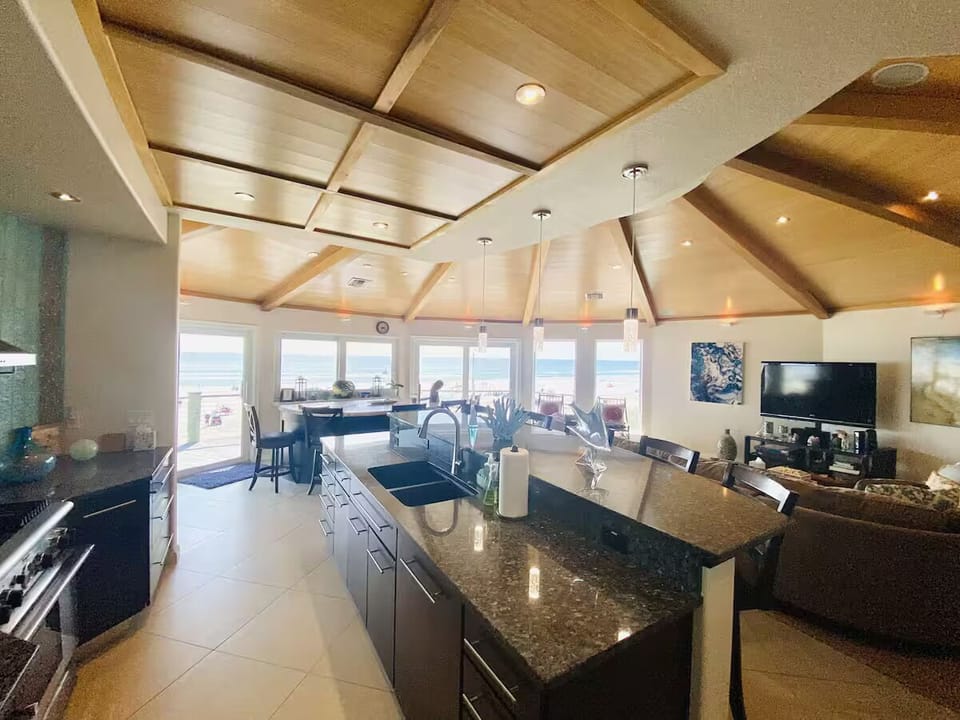 Kitchen on 3rd Floor w/ All Open Views