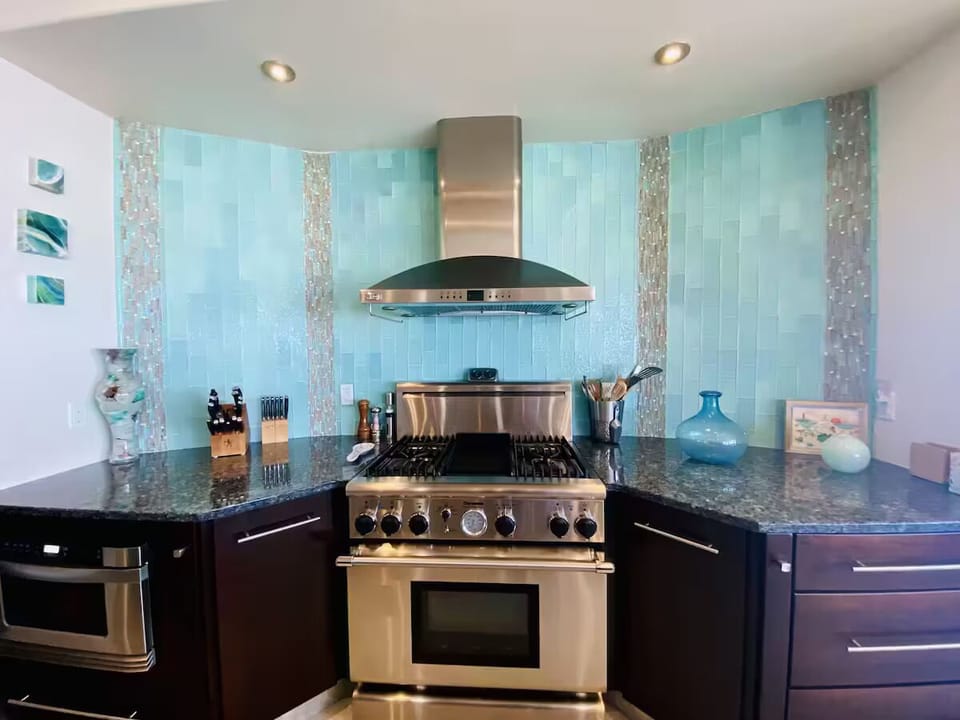 Thermadoor Gas Stove w/ Hood