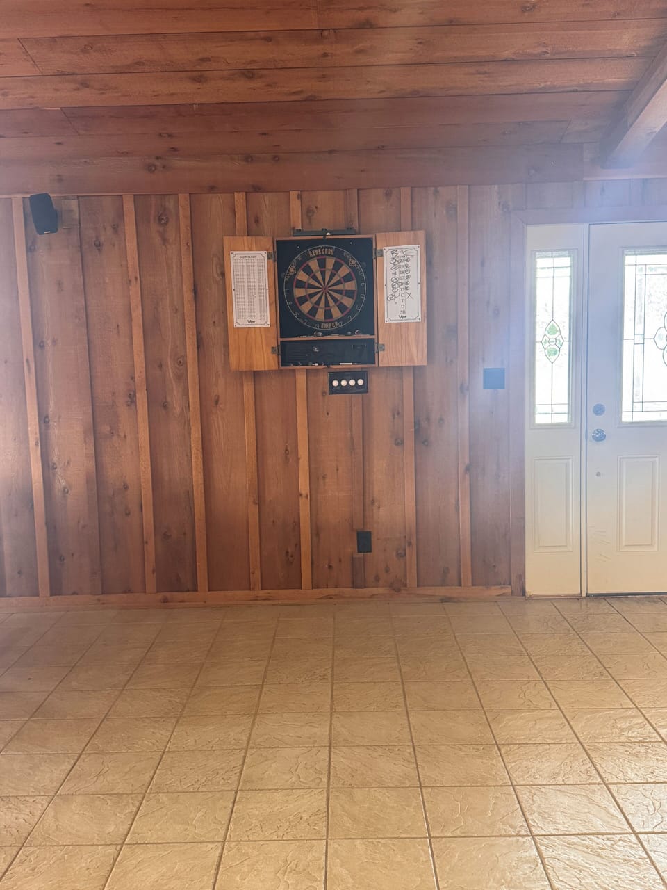 Dart board
