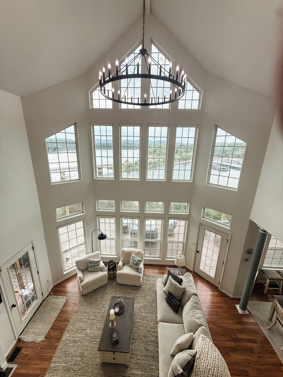 Sunrise to sunset, you can't beat the amazing view from these windows