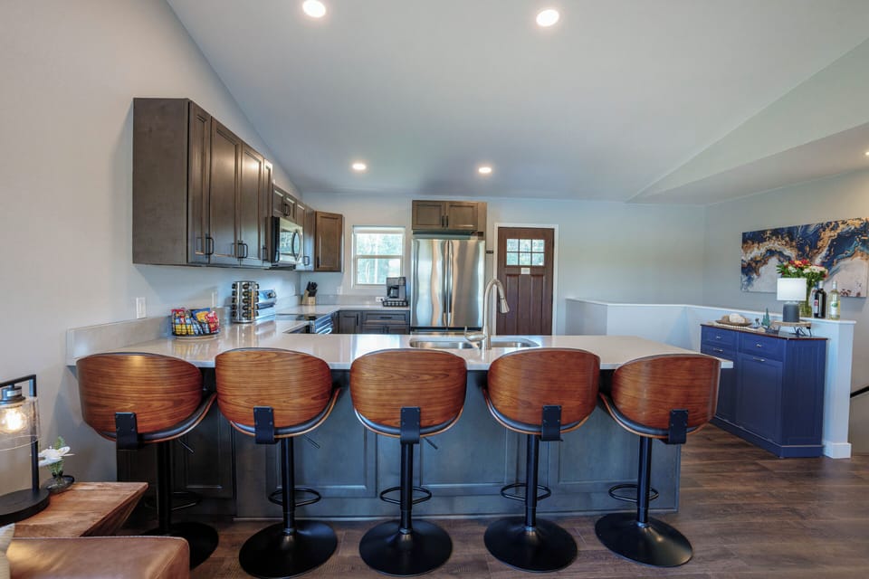 Plenty of seating throughout the home!