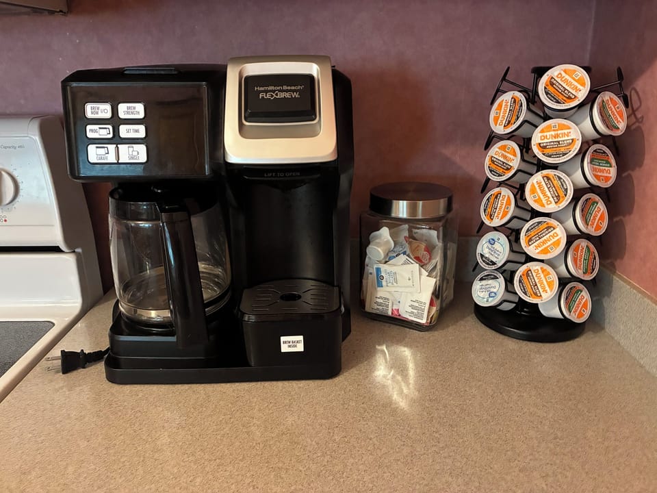 COFFEE BAR, SUGARS, CREAMERS