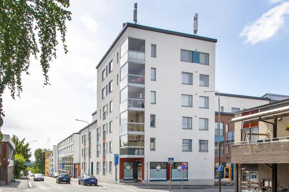 The property building is a residential building built in 2019